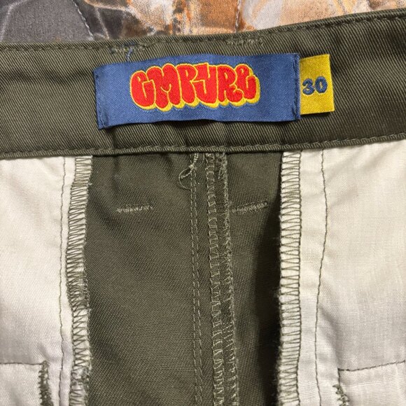 empyre olive cargo skate pants size 30 - Picture 4 of 7